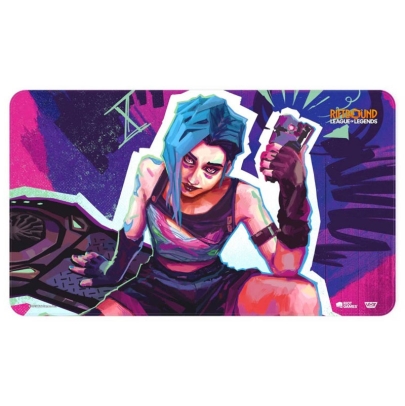 Riftbound: League of Legends TCG Playmat - Origins - Jinx
