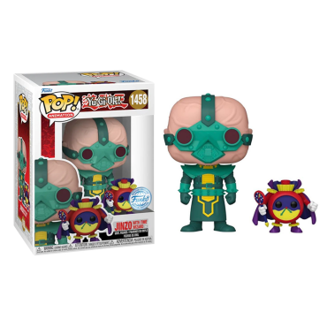 Yu-Gi-Oh! POP! Animation Vinyl Figure - Jinzo with the Wizard (Special Edition) #1458