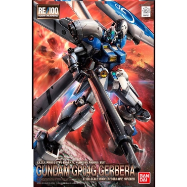 (RE) Gundam Model Kit - RX-78 GP04G Gundam Gerbera 1/100