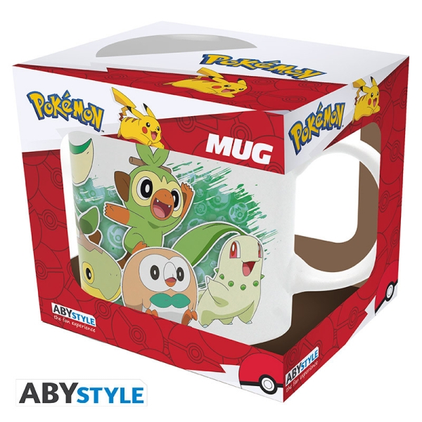 Pokémon Mug -  Grass Partners