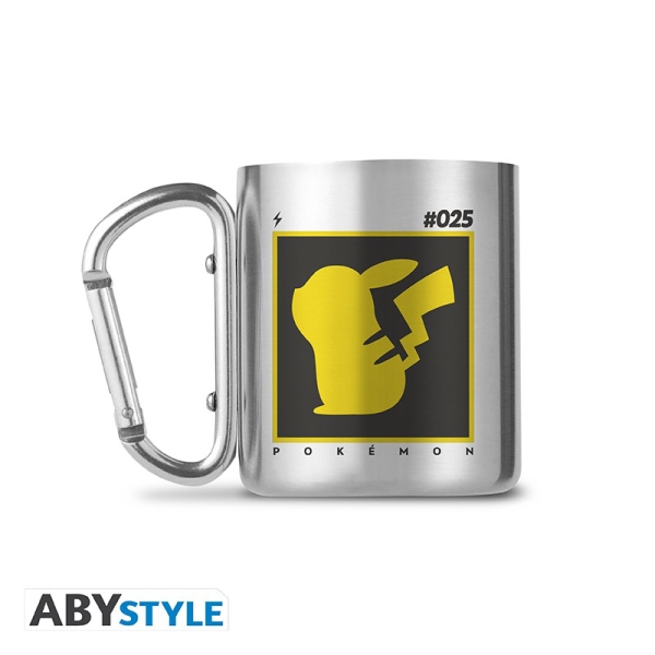 Pokémon Metal Mug carabiner - Pikachu 25