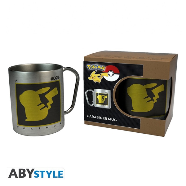 Pokémon Metal Mug carabiner - Pikachu 25