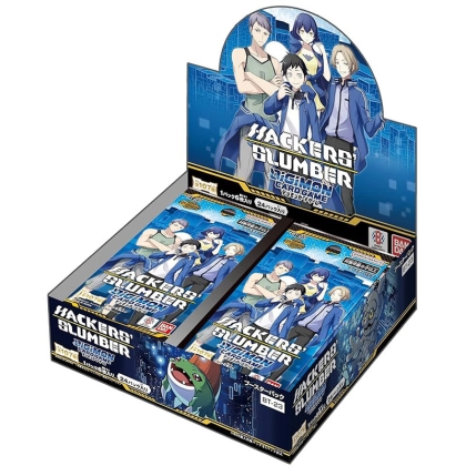 Digimon Card Game - Hackers’ Slumber Booster Display BT23 - 24 Packs
