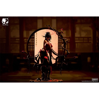 Statuie PVC Personaj Original 1/6 Luo Hong 30 cm