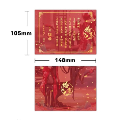 Statuie PVC Personaj Original 1/6 Luo Hong 30 cm