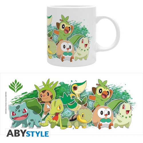 Pokémon Mug -  Grass Partners