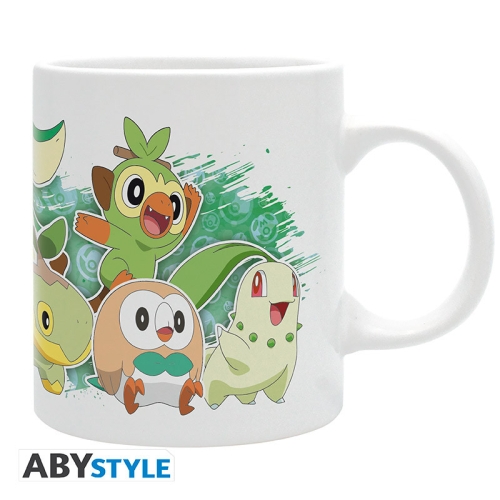 Pokémon Mug -  Grass Partners