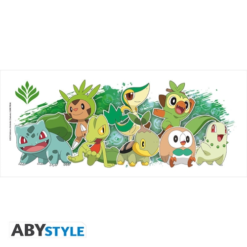 Pokémon Mug -  Grass Partners