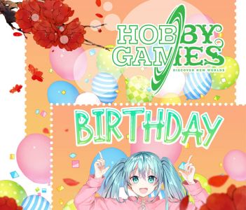 Hobby Games's Birthday!