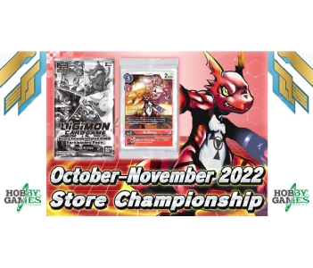 Digimon Store Championship November 2022