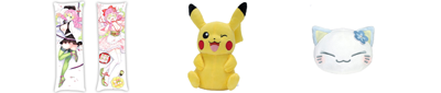 Pillows and Plush Toys