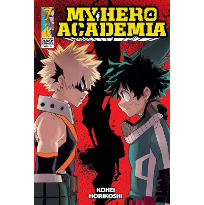 Manga: My Hero Academia Vol. 2
