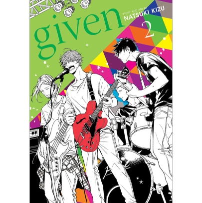Manga: Given vol. 2
