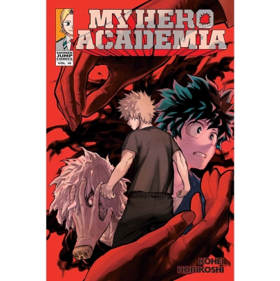 Manga: My Hero Academia Vol. 10