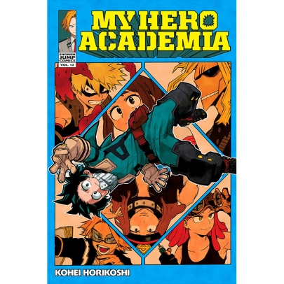 Manga: My Hero Academia Vol. 12