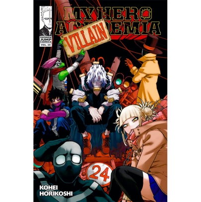 Manga: My Hero Academia Vol. 24