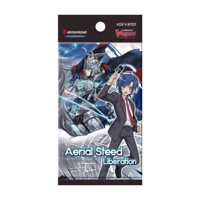 " Cardfight!!! Vanguard " V Booster Set 05: Aerial Steed Liberation 