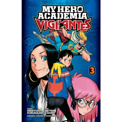 Manga: My Hero Academia Vigilantes Vol. 3