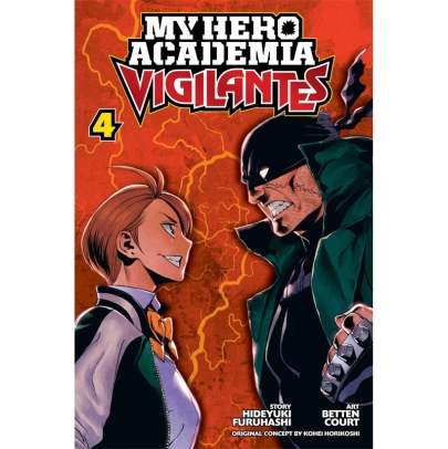 Manga: My Hero Academia Vigilantes Vol. 4