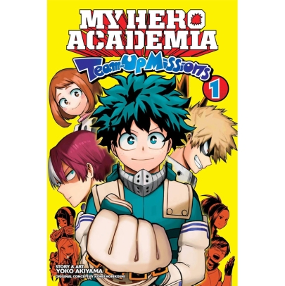 Manga: My Hero Academia Team-Up Missions, Vol. 1