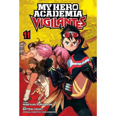 Manga: My Hero Academia Vigilantes Vol. 11