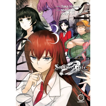Manga: Steins;Gate 0 Volume 3