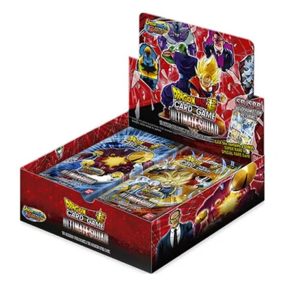 DRAGON BALL SUPER CARD GAME - Unison Warrior Series Set 8 B17 Booster Box (24 packs)