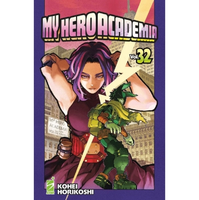 Manga: My Hero Academia Vol. 32