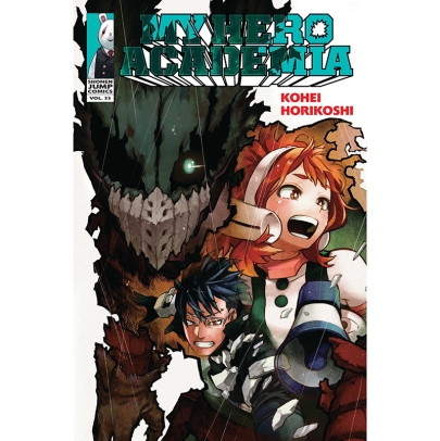 Manga: My Hero Academia Vol. 33