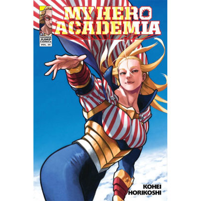 Manga: My Hero Academia Vol. 34