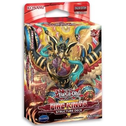 PRE-ORDER: Yu-Gi-Oh! TCG - Structure Deck Revamped: Fire Kings