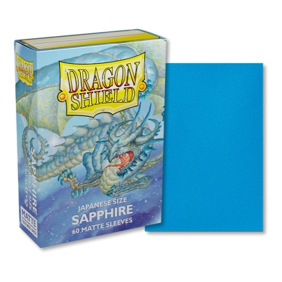 " Dragon Shield " Small Card Sleeves 60pc Matte - Olive