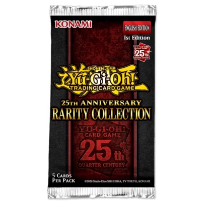 Yu-Gi-Oh! TCG  25th Anniversary Rarity Collection - Booster Pack