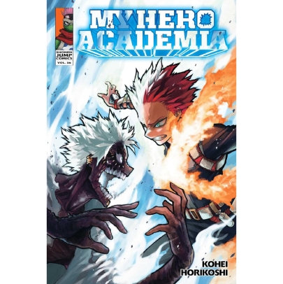 Manga: My Hero Academia Vol. 36