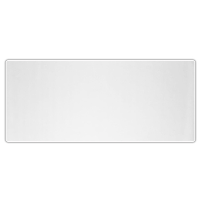 Playmat/Mouse pad - White