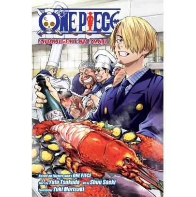 Manga: One Piece: Shokugeki no Sanji