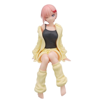 The Quintessential Quintuplets Noodle Stopper PVC Statue - Ichika Nakano Loungewear Ver. 14 cm