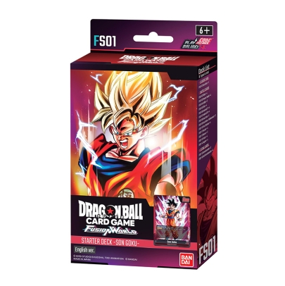 Dragon Ball Super Card Game - Fusion World FS01 Стартово Тесте Goku