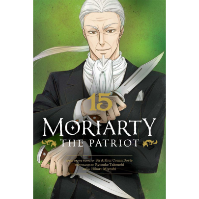 Manga: Moriarty the Patriot Vol. 15