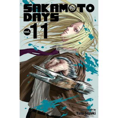 Manga: Sakamoto Days, Vol. 11