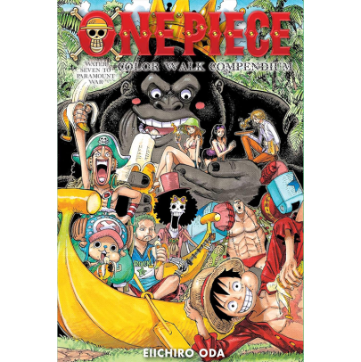 Artbook: One Piece Color Walk Compendium: Water Seven to Paramount War