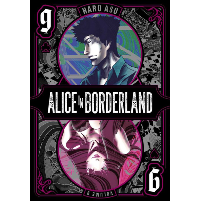 Manga: Alice in Borderland, Vol. 9 Final