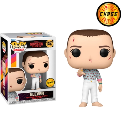 Stranger Things POP! Television Vinyl Figure - Eleven CHASE Limited Edition #1457