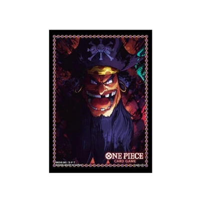 One Piece Card Game - Official Limited vol 3 Blackbeard (70 Sleeves)