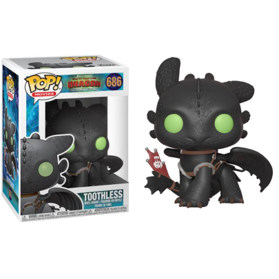 How to Train Your Dragon 3 POP! Vinyl Figure Toothless 9 cm