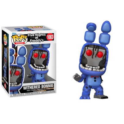 Five Nights at Freddy's POP! Game Vinyl Figure Withered Bonnie #1083 9 cm