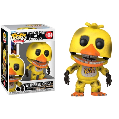 Five Nights at Freddy's POP! Game Vinyl Figure Withered Chica #1084 9 cm