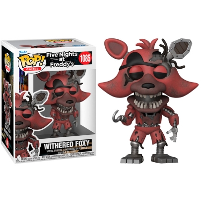 Five Nights at Freddy's POP! Game Vinyl Figure Withered Foxy #1085 9 cm