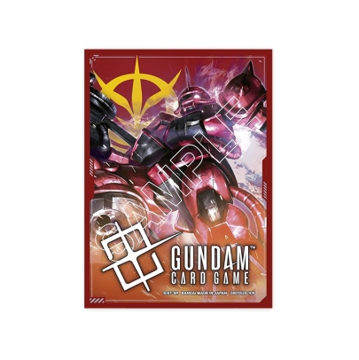Gundam Card Game - Official Limited vol 1 Zaku (70 Sleeves)