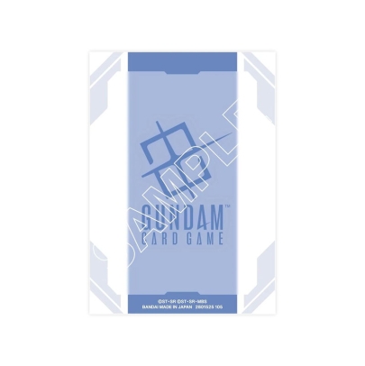 Gundam Card Game - Official Limited vol 1 Logo (70 Sleeves)